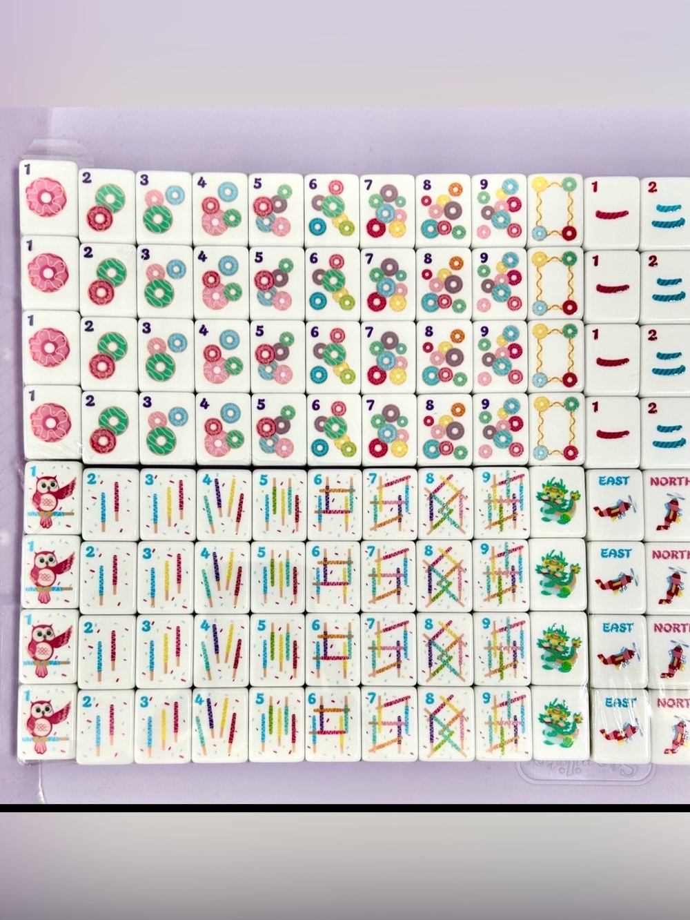 American Mahjong Tiles Coney Island